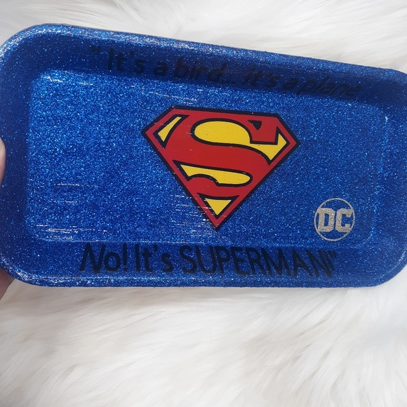 Custom 7pc Superman Stoner Set - Picture 2 of 4